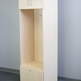 Custom Built Lockers