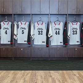 Custom Built Lockers