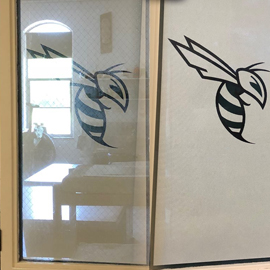 Perfed Window Graphics