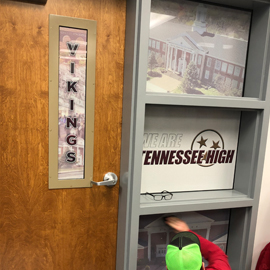 Perfed Window Graphics