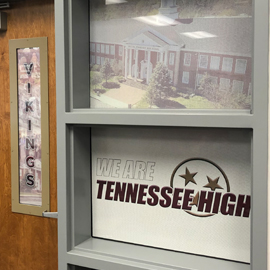 Perfed Window Graphics