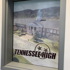 Perfed Window Graphics